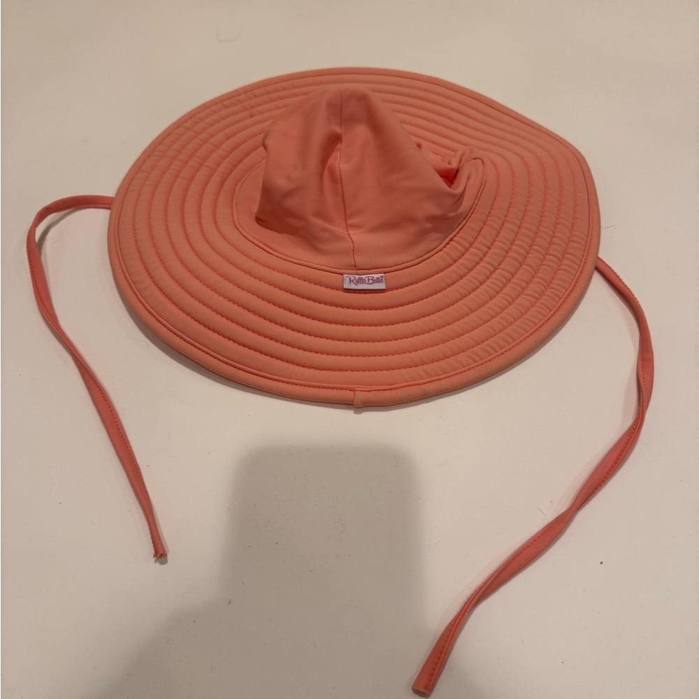 Rufflebuts Wide Brim Baby Sun Hat 0-12 months